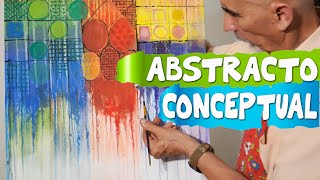 Cómo pintar con acrílicos  Tutorial completo para principiantes [upl. by Longley]