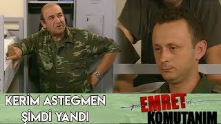 KERİM ASTEGMENİ KÜÇÜMSEYEN BABAYA KOĞUŞTAN DERS  Emret Komutanım [upl. by Janina]