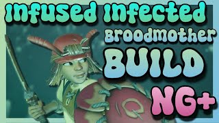 Grounded 14 BEST Infused Infected Broodmother Build [upl. by Jaffe]