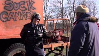 Canadian Bacon  Pulled Over Scene [upl. by Nicko]