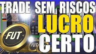 FIFA18 TRADE SUPER DICA UM LUCRO SEM RISCOS [upl. by Bezanson]