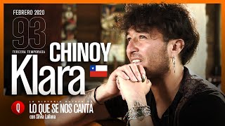 🔴 Chinoy  KLARA  93 Lo que se nos Canta con Silvia Lallana [upl. by Kiri]