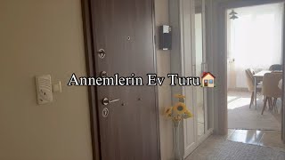 Annemlerin Ev Turu  Mutfak Dolap İçi Düzeni 🌸 [upl. by Euqinmod]