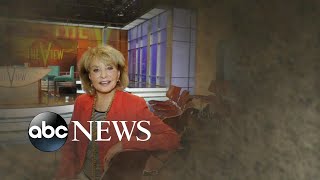 Barbara Walters trailblazing TV journalist dies at 93 [upl. by Iny582]