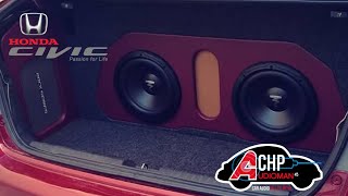 SUBWOOFERS para HONDA CIVIC [upl. by Blair]