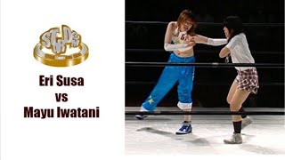 Mayu iwatani vs Eri Susa 11 [upl. by Horton295]