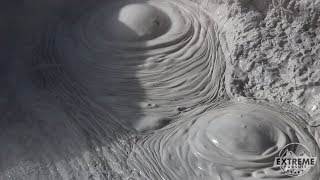 Hot springs and bubbling mud  Rotorua New Zealand [upl. by Pepi]