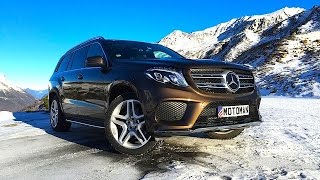 2017 Mercedes Benz GLS 350 Turbo Diesel FIRST DRIVE REVIEW ON amp OFF ROAD [upl. by Nemsaj930]