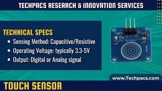 Touch Sensor Detailed DescriptionApplications and Technical Specifications [upl. by Heddy247]