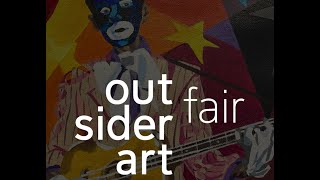 In the Studio Ep 3 Issa Ibrahim Outsider Art Fair teaser [upl. by Amihsat]