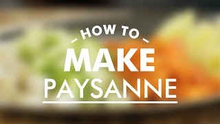 How To Make Paysanne  Gastrolab Knife Skills [upl. by Averil]