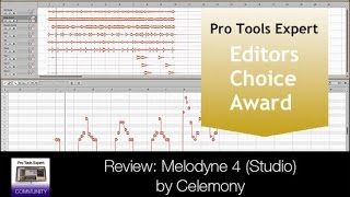 Review  Melodyne 4 Studio [upl. by Batha695]