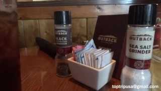 Outback Steakhouse Strip Las Vegas HD 1080p [upl. by Harvard]