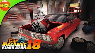 Car Mechanic Simulator 2018 android ios gameplay 1 Quick car fixes [upl. by Anaoj]