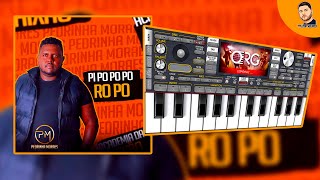 KIT RITMO PEDRINHA MORAES  PARA ORG [upl. by Eleph]