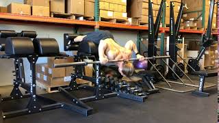 Barbell GHD Hip Extension [upl. by Forester]