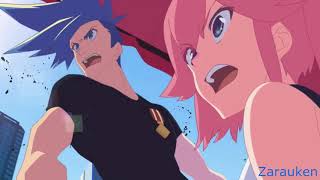 PROMARE OST  ASHES Rearr Ver Zarauken Orchestration [upl. by Patrich468]