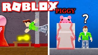 15 PIGGY GLITCHES That Are HILARIOUS in PIGGY in Roblox [upl. by Prudi]