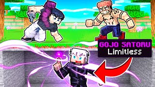 Minecraft Manhunt but its Jujutsu Kaisen [upl. by Aztin]