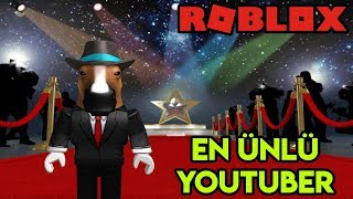 📹 Dünyadaki En Ünlü Youtuber Oluyoruz 📹  Fame Simulator  Roblox Türkçe [upl. by Lockwood]