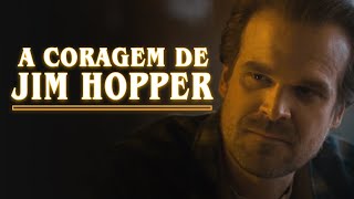 A Coragem de Jim Hopper  Stranger Things Linguagem Corporal  Metaforando [upl. by Ayak]