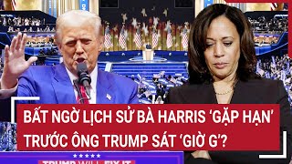 Điểm nóng bầu cử Mỹ Bất ngờ lịch sử bà Harris ‘gặp hạn’ trước ông Trump sát ‘giờ G’ [upl. by Anett]