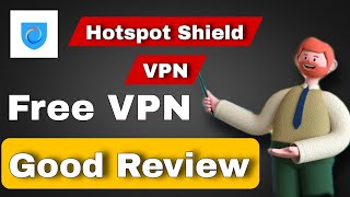 Hotspot Shield VPN Fast Proxy Review  hotspot shield vpn kaise use kare  hotspot shield mod apk [upl. by Esinad]