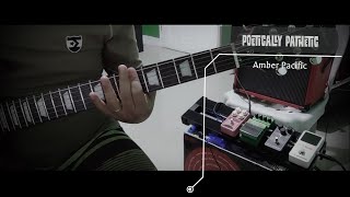 Poetically Pathetic  Amber Pacific Guitar Cover [upl. by Alansen]