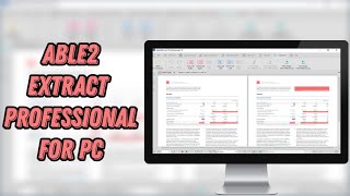 🔷HOW TO GET ABLE2EXTRACT🔷 FOR PCLAPTOP 💻 TUTORIAL 2024no charge [upl. by Eirrahs]