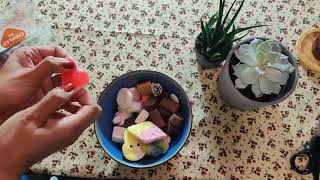 ASMR EatingWhispering Swedish Candy [upl. by Carmelia]