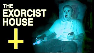 DEMON Caught On Camera  The EXORCIST HOUSE SCARIEST Night Of My LIFE  Paranormal Activity [upl. by Llebasi34]