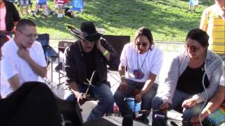 Stoney Park Flag Song Victory Song 2013 Prairie Band Potawatomi Powwow [upl. by Aiuoqes]