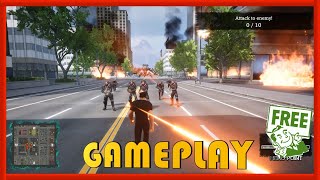 UNDEFEATED  GAMEPLAY  REVIEW  FREE STEAM GAME 🤑 [upl. by Lucchesi939]