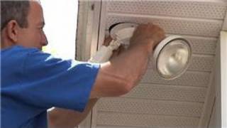 Lighting Fixtures  How to Install Exterior Security Lights [upl. by Min374]