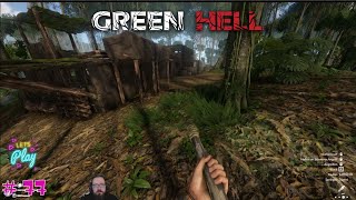 GreenHell deutsch Folge 077 🌴  Gaming Survival  Hauptgebäude wird fertig [upl. by Aggy]