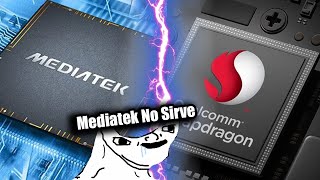 Snapdragon VS Mediatek ¿CUAL ES EL MEJOR PROCESADOR [upl. by Acacia]