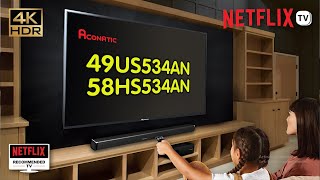 EP21 l Aconatic NetflixTV รุ่น 49US534AN และ 58HS534AN มอบประสบการณ์ที่ดีที่สุดในการรับชม Netflix [upl. by Johst]