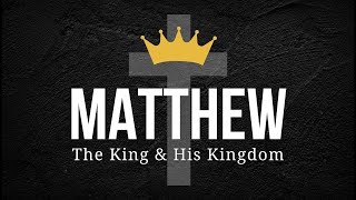 The King’s Rebuke  Matthew 23  Jon Deedrick [upl. by Erasaec]