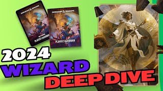 2024 WIZARD DEEP DIVE  DampD PLAYERS HANDBOOK [upl. by Cummings]