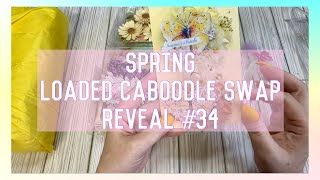 Spring Loaded Caboodle Swap Reveal 34 By Maria [upl. by Priestley]