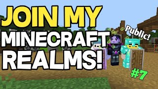 Join My SMP Realm 120  Bedrock Edition 2023 CODES [upl. by Nosrac680]