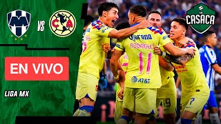 🚨 RAYADOS de MONTERREY vs AMERICA EN VIVO🔥 LIGA MX [upl. by Nort]