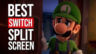 30 Best Nintendo Switch SplitShared Screen Games  2020 [upl. by Esilegna]