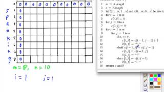 Topic 12 C LCS Example Continued [upl. by Hirsch418]