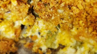 Broccoli Cheese Casserole EASY So Good [upl. by Naenaj]