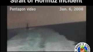 Pentagon video Strait of Hormuz Confrontation [upl. by Yelik]