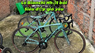 Bianchi Nirone 7 Bianchi Roma 2 3 4 Hàng Ý chính hãng 0908004400 Tùng Q8 [upl. by Oiznun]