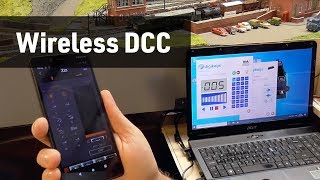 Wireless DCC train control with Digikeijs DR5000 [upl. by Rowney636]