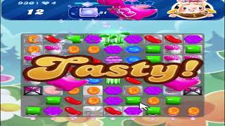 Candy Crush Saga Level 930 Solution [upl. by Ydnac112]