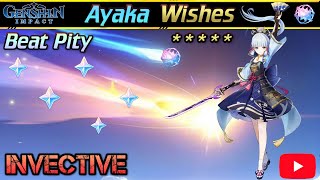 THE BEST AYAKA WISHES EVER amp MISTSPLITTER REFORGED  GENSHIN IMPACT [upl. by Antin]